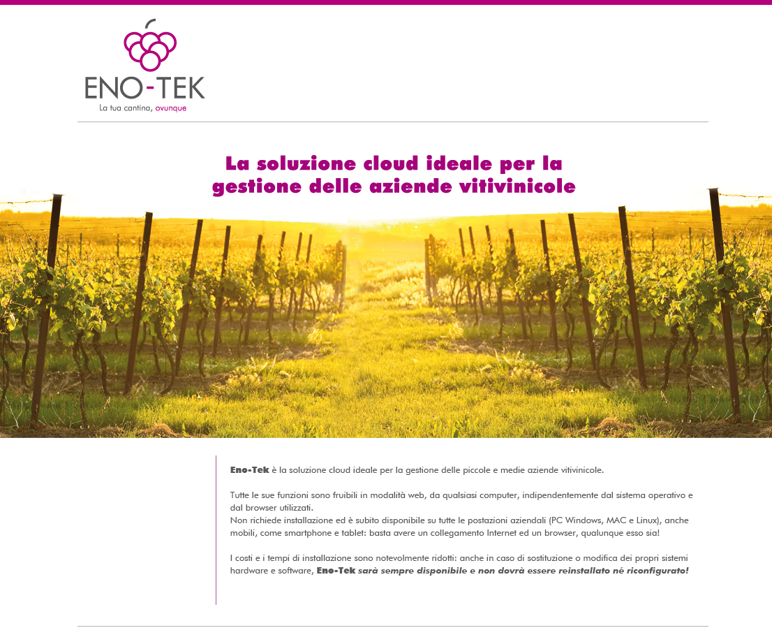 Pagina di Presentazione